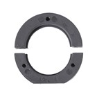 Dustco aansluitring tbv slijperkap - Dusttool - Bosch 230 C/D
