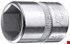 GEDORE dopsleutel - 1/4" - 6-kant - 7/32"