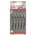 Bosch decoupeerzaagbladen [5x] - T244D - 2608630058