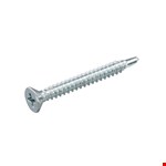Hoenderdaal zelfborende plaatschroef [200x] - VZ - platkop - PH-2 - 3.5x13mm