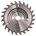 Bosch cirkelzaagblad opt 150x20/16x2.4 24t wz