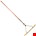 Talen tools L24C polyhark recht met steel en rand
