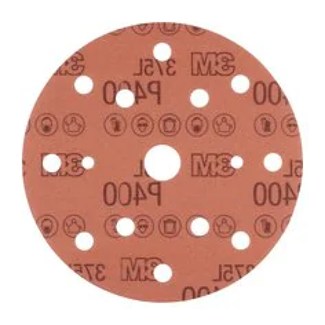 3M™ Hookit™ film schuurschijf - Ø150mm - P400 - 861A - 375L