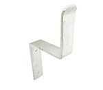 Gebr. Bodegraven zware deurbalkhaak - max. 125x125mm - 45x6mm - verzinkt - 714907.B001+barcode