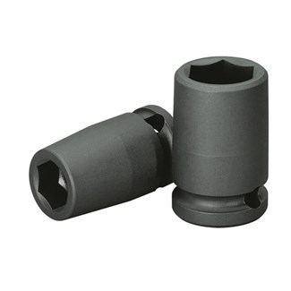 GEDORE slagmoerdopsleutel - 3/8" - 24mm