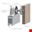 Fastmount paneelklip - Stratlock - SL-FA