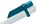 Makita accu steelstofzuiger - DCL280FZC - 18V - blauw - met cycloon stofafscheider - excl. accu en lader - in doos