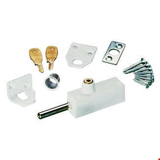 SecuMax 807 - universeel slot - wit - 2510.807.12