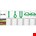REMA hijsband - 3000 kg - 1,5 m x 90 mm - S1-PE - geel 