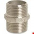 Zeskant Dubbele nippel - Fig.280 - RVS - buiten/buiten - 1.1/2"