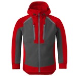 HAVEP 50527 Revolve parka antraciet / rood - maat L