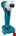 Makita instelbare slagschroevendraaier - DTDA140Z - 14,4 V - 140 Nm - excl. accu en lader - in doos