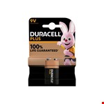 Duracel blokbatterij - MN1604 Plus 9V - 6LR61 - in blister