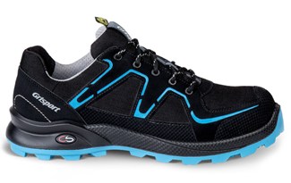 Grisport werkschoenen - Enduro - zwart / blauw - S3 ESD - maat 45