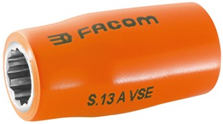 Facom S.10AVSE geisoleerde handdop
