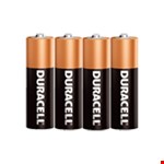 Duracell batterijen mignon-penlite (4x) - LR6/AA - MN1500