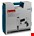 Makita 8 bar brad tacker - AF506 - 18 Ga - in koffer - met olie en veiligheidsbril