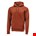 MASCOT 22286-608 Customized Fleece Capuchontrui rood - maat XS