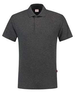 Tricorp Casual 201007 100% katoen unisex poloshirt Antraciet 5XL