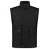 Tricorp bodywarmer - Casual - 401001 - zwart - maat S