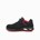 ELTEN werkschoenen laag voor dames - HANNAH XXTL - zwart/rood - ESD S3 laag - maat 41