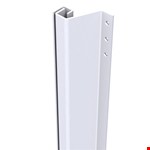 SecuStrip Plus buitendraaiend - terugligging 14-20mm - 2115mm wit - 1010.162.02
