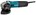 Makita haakse slijper 230V - GA5040RZ - 1100W - ∅125mm - met vastzetschakelaar en afbraamschijf - in doos