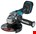 Makita haakse accu slijpmachine - GA035GZ - 40V Max - 150mm - excl. accu en lader - met vastzetschakelaar - in doos