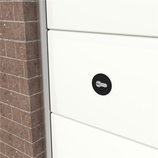 SecuMax Sectionaal garagedeurbeveiliging - cilinder bediend (binnen en buiten) - 2510.015.03