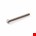 Hoenderdaal metaalschroef [200x] - RVS-A2 - cillinder kop - zaagsnede - M6x30mm