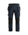 Blåkläder 1750 werkbroek stretch blauw/zwart maat 56