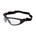 Opsial veiligheidsbril - Optimal - anti-kras/damp - Helder