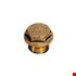 Legris - plug met buitenzeskant en kraag - 3/4" - BSPP - 0201 27 00