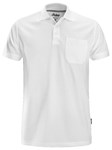 Snickers Workwear 2708 unisex poloshirt Wit L