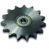 Donghua kettingspanwiel staal 16b-1 12t 051-025-12