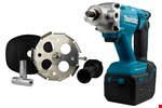 Makita menger - DUT130Z - 18 V - met zijhandgreep - excl. accu en lader - in doos
