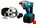 Makita menger - DUT130Z - 18 V - met zijhandgreep - excl. accu en lader - in doos