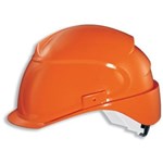 Uvex veiligheidshelm - Airwing B-S-WR - Oranje - met draaiknop