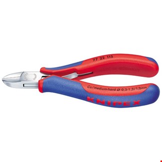 Knipex Elektronica Zijkniptang 77 22 - 115Mm Knipex