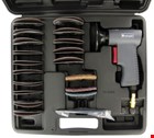 Red Rooster RRS-60153K mini schuurmachine-set - 75mm - PT 1/4" - in koffer