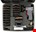 Red Rooster RRS-60153K mini schuurmachine-set - 75mm - PT 1/4" - in koffer