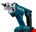 Makita menger - DUT130Z - 18 V - met zijhandgreep - excl. accu en lader - in doos