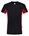 Tricorp T-shirt Bi-Color - Workwear - 102002 - marine blauw/rood - maat L