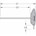 GEDORE haakse inbussleutel - DT 2142 7 - 190 x 24 mm - met t-handvat