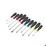 XHANDER Schroevendraaierset 10-delig - SL/PH/PZ