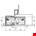 SIMONSWERK deurveerscharnier - Tectus TE 340 RD - 160 mm - 80 kg - RVS-look