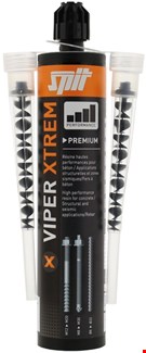 Spit injectiemortel - Viper Xtrem - 280 ml / 410 ml