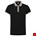 Tricorp Casual 201002 Bi-Color unisex poloshirt Zwart Grijs XL