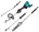 Makita DUX60ZX10 accu combisysteem 2x18V excl. accu en lader - incl. 1912T8-8, 191T38-7 en 191E24-8