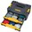 DeWalt koffer TSTAK Box IV met 2 ondiepe lades DWST1-70706